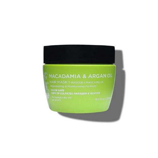 Luseta Macadamia & Argan Oil Hair Mask - 500ml | لوسيتا ماسك للشعر بزيت الارغان و المكاديميا - 500 مل