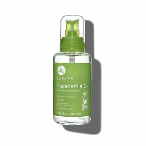 Luseta Macadamia Oil Hair Moisture Serum - 100ml | لوسيتا مكاديميا سيروم للشعر - 100 مل