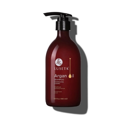 LUSETA Argan Oil Shampoo - 500ml | لوسيتا شامبو بزيت الارغان - 500 مل