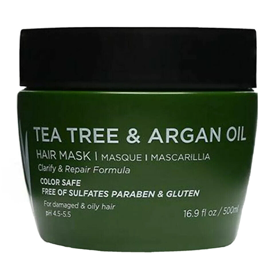 Tea Tree & Argan Oil Hair Mask - 500ml