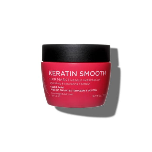 LUSETA Keratin Smooth Hair Mask - 500ml | لوسيتا ماسك الشعر بالكيراتين - 500 مل