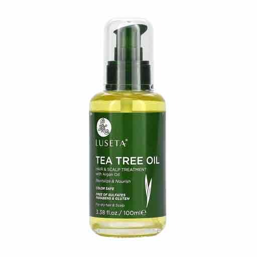 Luseta Tea Tree Hair & Scalp Treatment - 100ml | لوسيتا سيروم للشعر والفروة - 100 مل