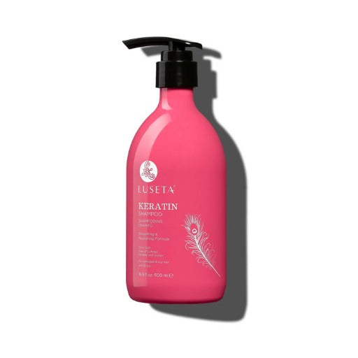 LUSETA Keratin Shampoo - 500ml | لوسيتا شامبو بالكيراتين - 500 مل