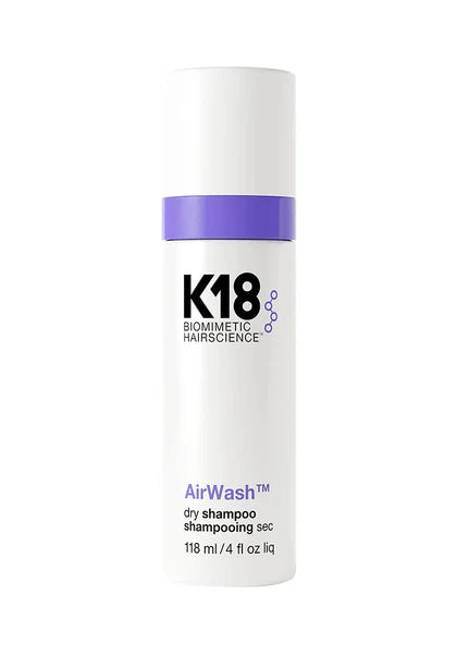 K18 Airwash Dry Shampoo - 118ml | كي 18 شامبو جاف - 118 مل
