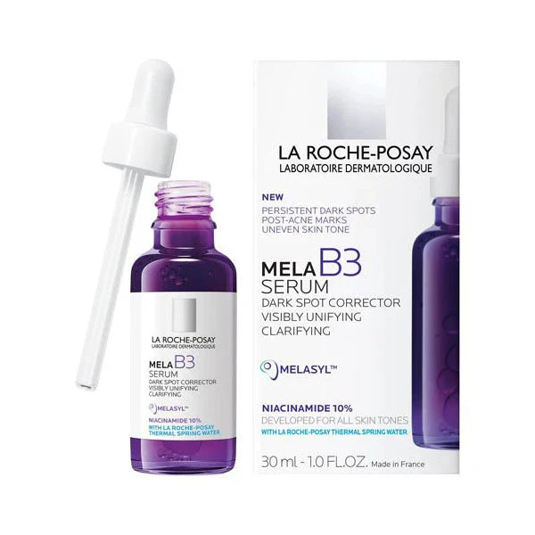 LA ROCHE-POSAY Mela B3 Serum Intesive Anti-Dark Spots - 30ml | لاروش بوزيه سيروم مضاد للبقع - ٣٠ مل