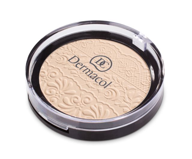 DERMACOL Compact Powder - 8g | ديرماكول بودرة مضغوطة - 8 غرام
