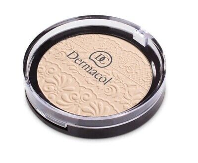 DERMACOL Compact Powder - 8g | ديرماكول بودرة مضغوطة - 8 غرام