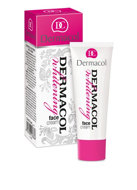DERMACOL Whitening Face Cream - 50ml | ديرماكول كريم مفتح للوجه - 50 مل