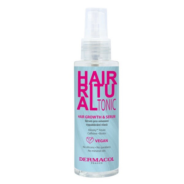DERMACOL Hair Ritual Tonic Growth & Serum - 100ml | ديرماكول بخاخ لجذور الشعر معالج للتساقط - 100 مل