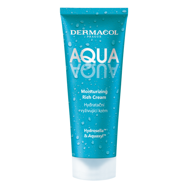 DERMACOL Aqua Moisturizing Rich Cream - 50ml | ديرماكول كريم مرطب عميق للبشرة - 50 مل