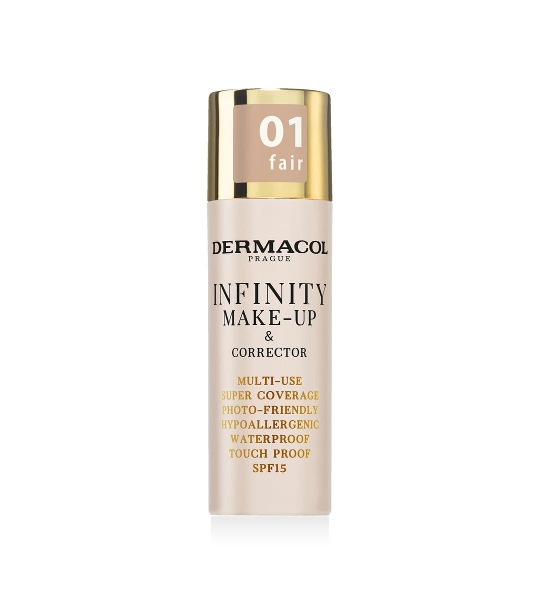 DERMACOL Infinity Makeup & Corrector - 20g | ديرماكول كونسيلر - 20 غرام