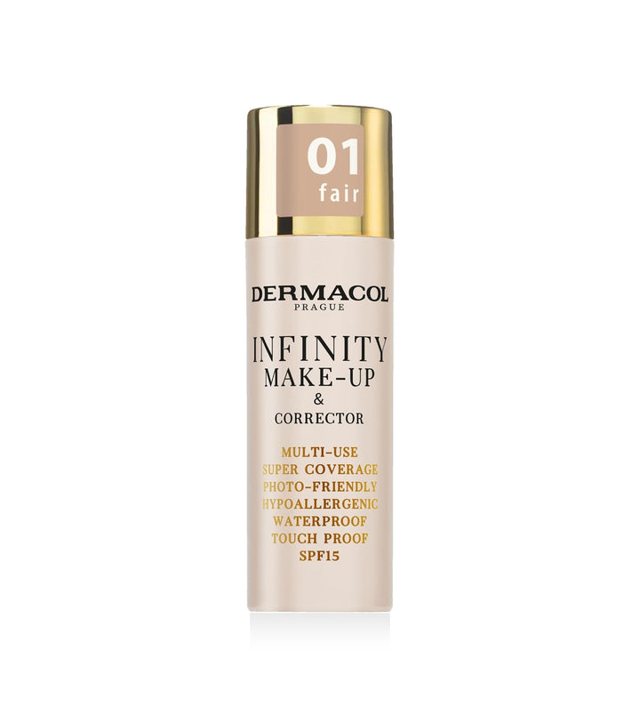 DERMACOL Infinity Makeup & Corrector - 20g | ديرماكول كونسيلر - 20 غرام