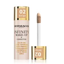DERMACOL Infinity Makeup & Corrector - 20g | ديرماكول كونسيلر - 20 غرام