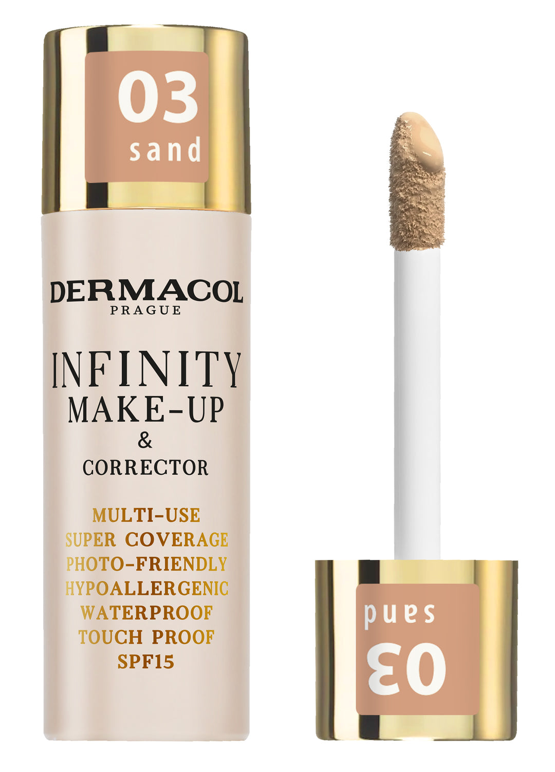 DERMACOL Infinity Makeup & Corrector - 20g | ديرماكول كونسيلر - 20 غرام