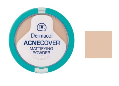 DERMACOL Acnecover Mattifying Powder - 11g | ديرماكول بودرة ضغوطة مطفية للبشرة المعرضة للمشاكل - 11 غرام
