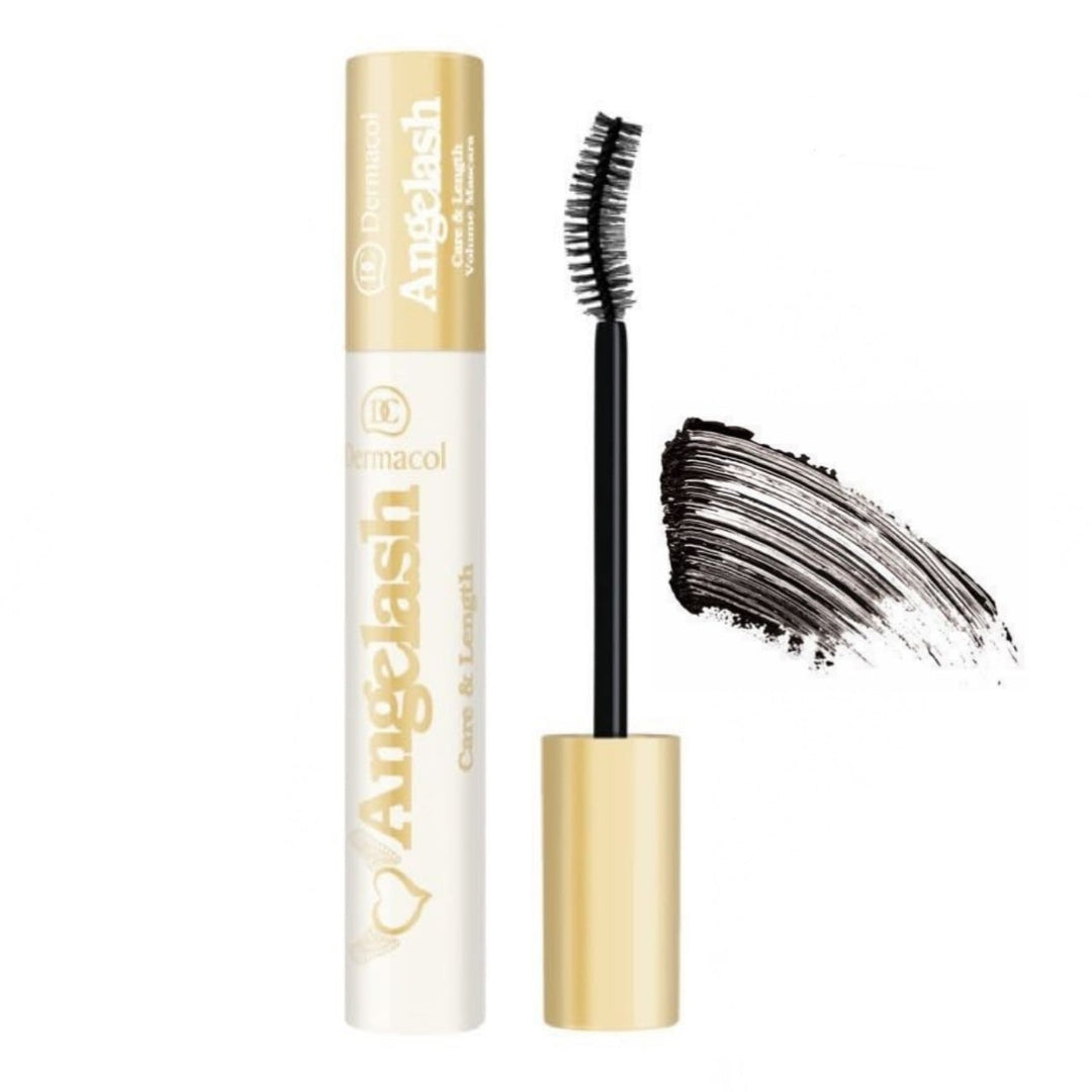 DERMACOL Angelash Care & Length Volume Mascara - 13ml | ديرماكول ماسكارا مكثفة و مطولة للرموش - 13 مل