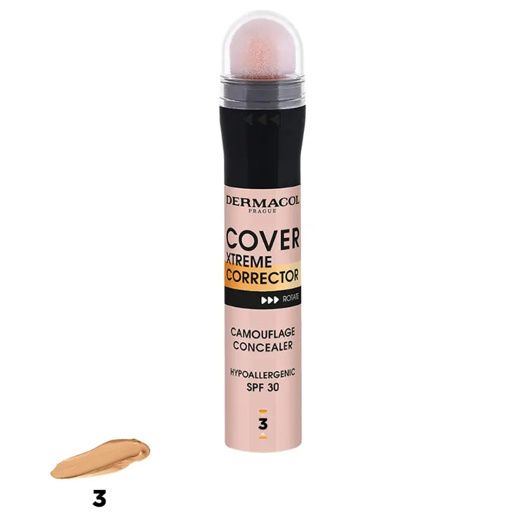 DERMACOL Cover Xtreme Corrector - 8g | ديرماكول كونسيلر باقطية عالية - 8 غرام