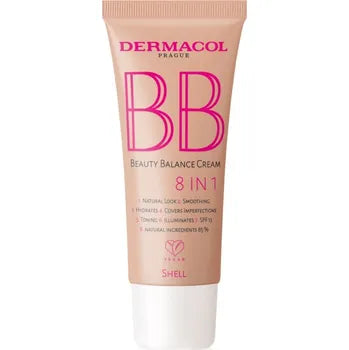DERMACOL BB Beauty Balance Cream 8in1 - 30ml | ديرماكول بي بي كريم 8 في 1 - 30 مل