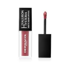 DERMACOL Hyaluron Hysteria Matte Liquid Lipstick | ديرماكول أحمر شفاه مات مرطب