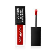 DERMACOL Hyaluron Hysteria Matte Liquid Lipstick | ديرماكول أحمر شفاه مات مرطب