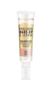 DERMACOL Hyaluron Make-Up & Serum Makeup - 25g | ديرماكول سيروم كريم أساس - 25 غرام