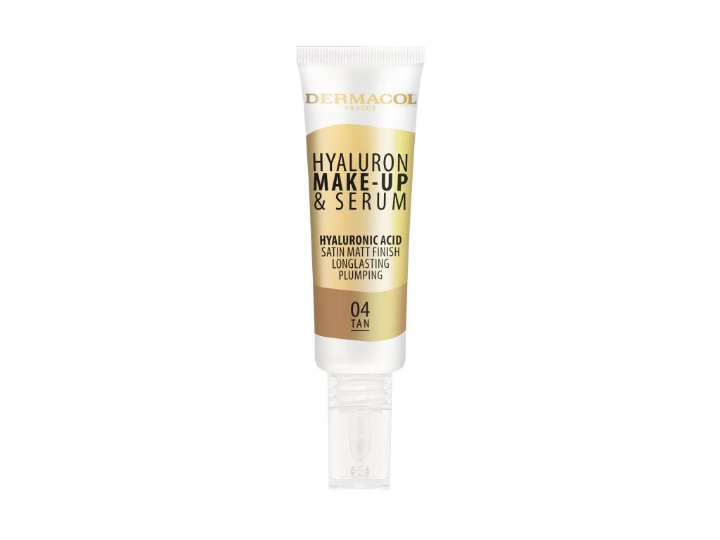 DERMACOL Hyaluron Make-Up & Serum Makeup - 25g | ديرماكول سيروم كريم أساس - 25 غرام