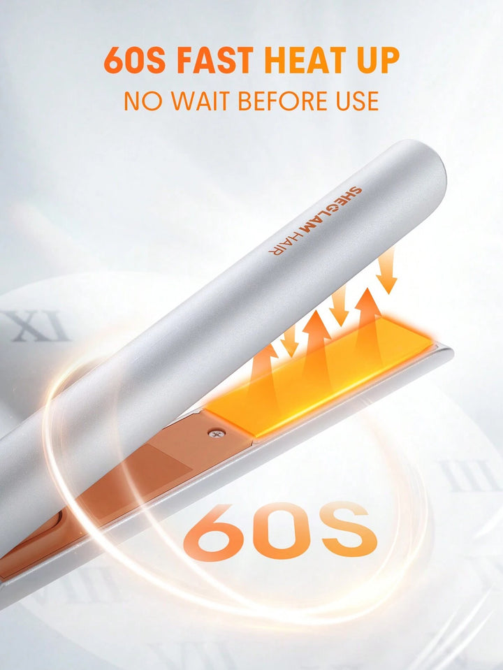 SHEGLAM Travel Buddy Mini Hair Straightener | شيكلام جهاز تمليس الشعر الصغير