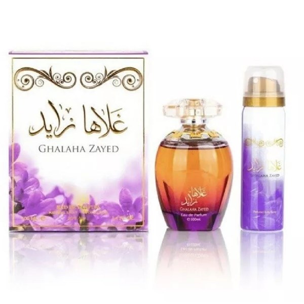 عطر غلاها زايد ارض الخليج للنساء  100 مل