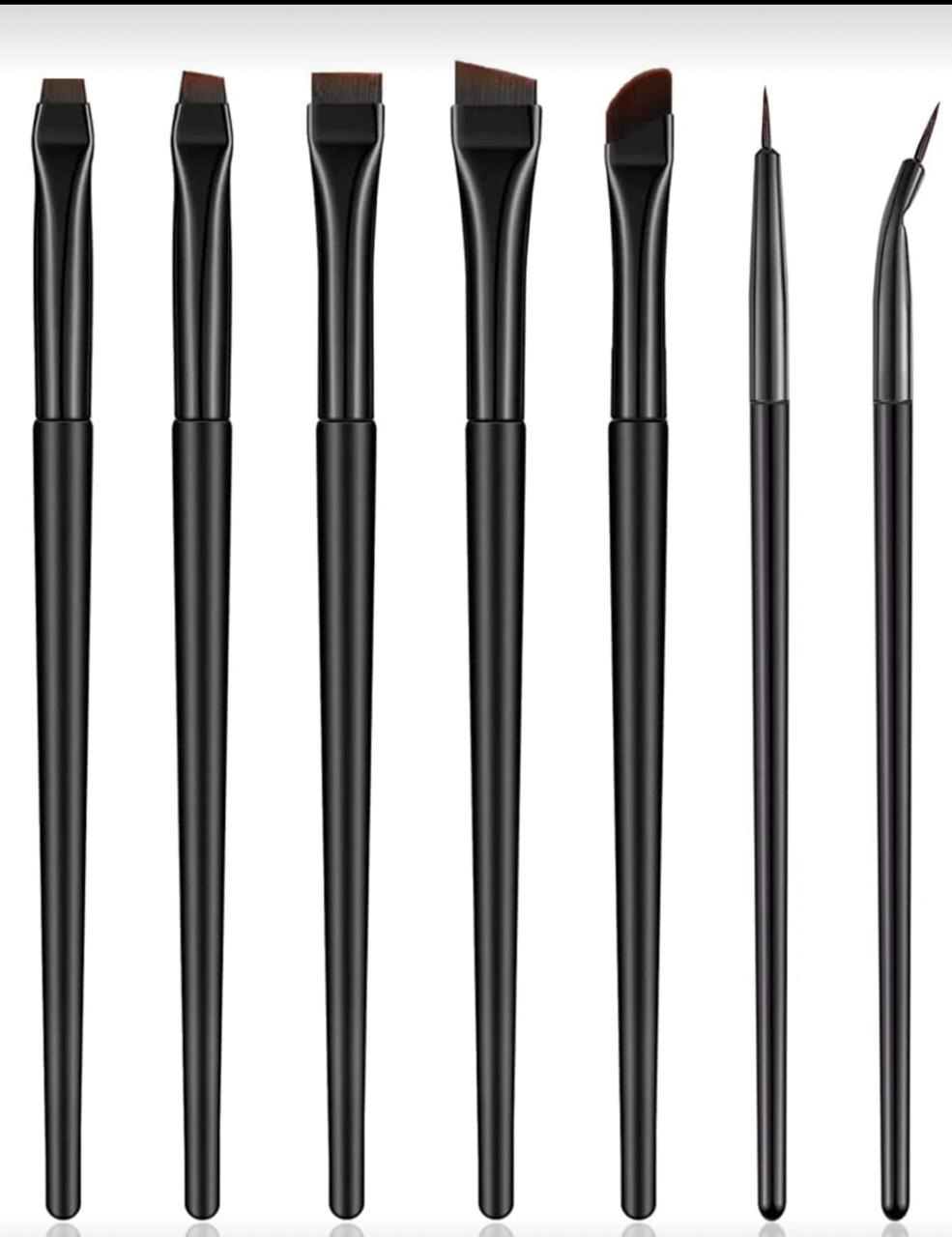 Makeup Brushes - 7pcs | فراشي مكياج - 7 قطع