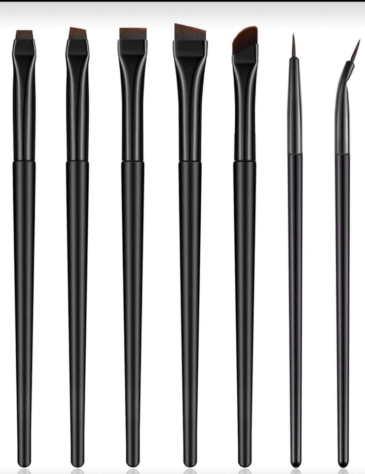 Makeup Brushes - 7pcs | فراشي مكياج - 7 قطع