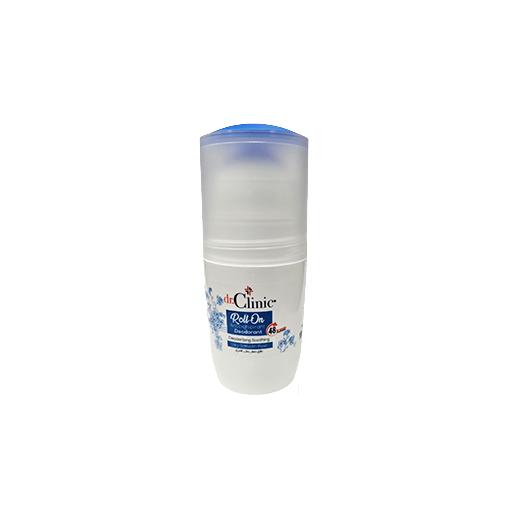 dr.Clinic Roll-On Antiperspirant Deodorant - 75ml | دكتور كلينك مضاد تعرق رول اون - 75 مل
