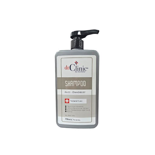 dr Clinic Shampoo Anti -Dandruff Natural Care - 750ml | دكتور كلينك شامبو ضد القشرة - 750 مل