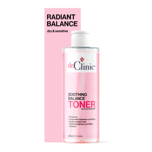 dr.Clinic Toner Oil- Free - 200ml | دكتور كلينيك تونر خالي من الزيوت - 200 مل