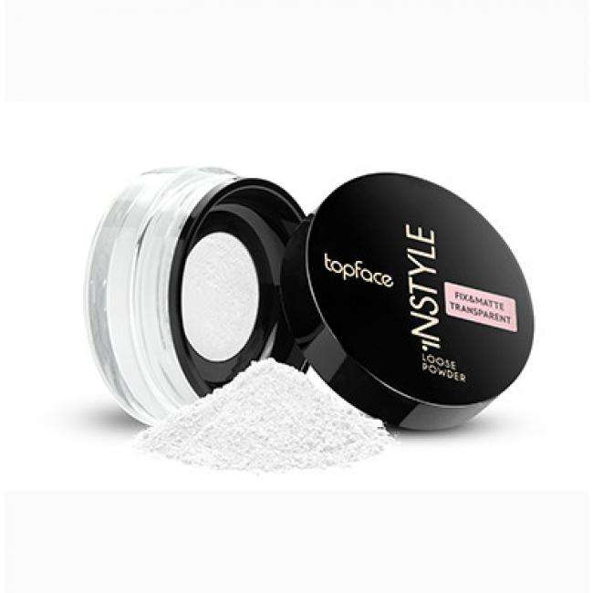 Topface Instyle Loose Powder -10g | توب فيس لوس باودر - 10 غ