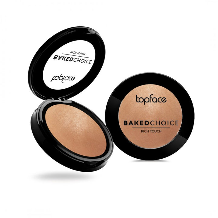 topface Baked Choice Rich Touch Blush On - 5g | توب فيس بلاش - 5 غرام