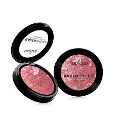topface Baked Choice Rich Touch Blush On - 5g | توب فيس بلاش - 5 غرام
