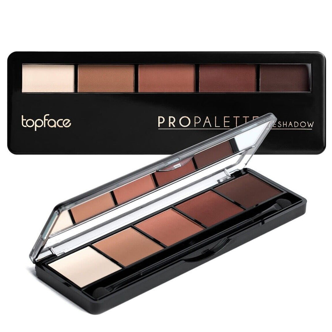 TOPFACE EYESHADOW PRO PALETTE  - 8g | توب فايس باليت اي شادو برو - 8 غ