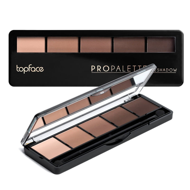 TOPFACE EYESHADOW PRO PALETTE  - 8g | توب فايس باليت اي شادو برو - 8 غ
