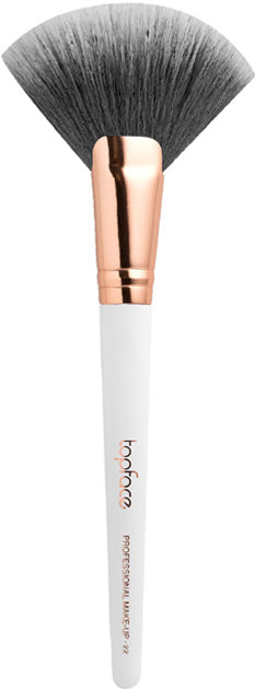 Topface Fan Brush F22| توب فيس فرشاة مكياج