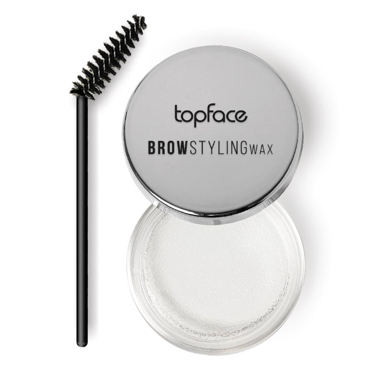 topface Brow Styling Wax - 10g | توب فايس جل تصفيف الحواجب - 10 غ