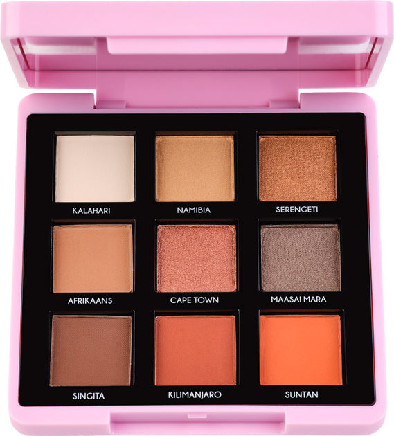 topface Maestro Academy Eyeshadow Ba -7g | توب فايس باليت اي شادو اكاديمي مايسترو - 7 غ