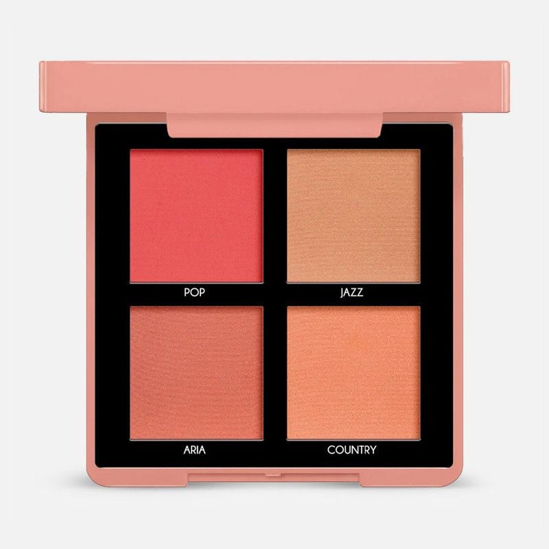 Topface Maestro Academy Blush Bouquet  - 8g | توب فيس باليت بلاش و هايلايتر - 8 غرام