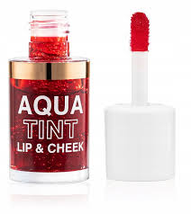 TopFace Aqua Tint Lip&Cheek - 10 ml| توب فيس تينت للشفاه والخدود -10 مل