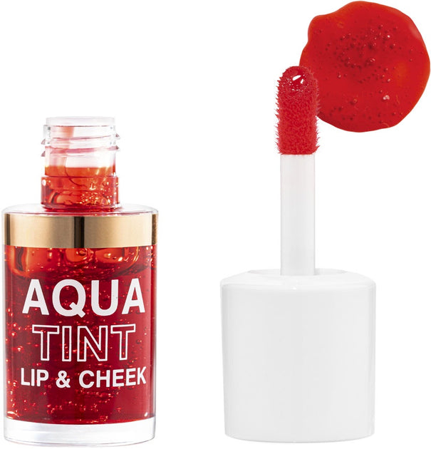 TopFace Aqua Tint Lip&Cheek - 10 ml| توب فيس تينت للشفاه والخدود -10 مل