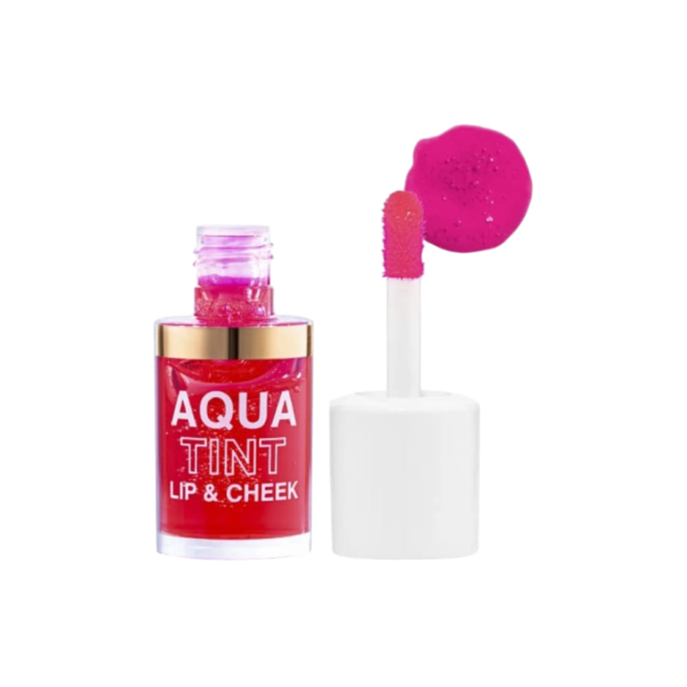 TopFace Aqua Tint Lip&Cheek - 10 ml| توب فيس تينت للشفاه والخدود -10 مل