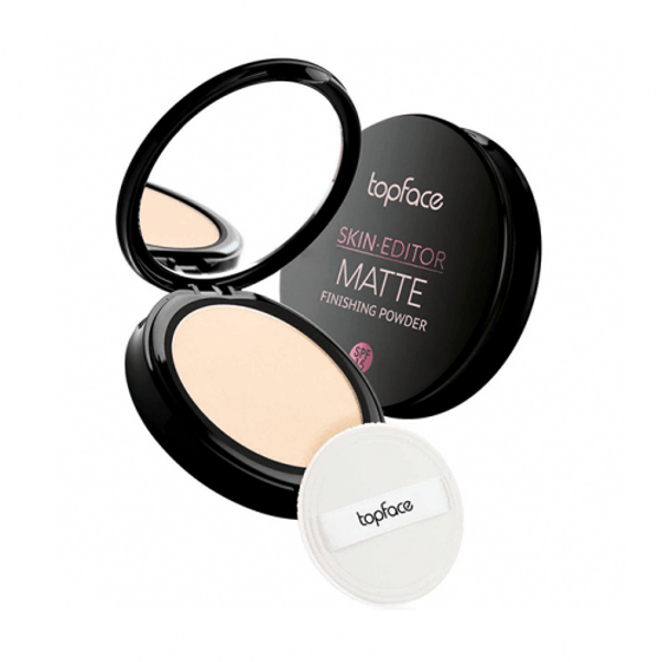 Topface Skin Editor Matte Finishing Powder - 10g| توب فيس بودرة مات للوجه-10 غرام
