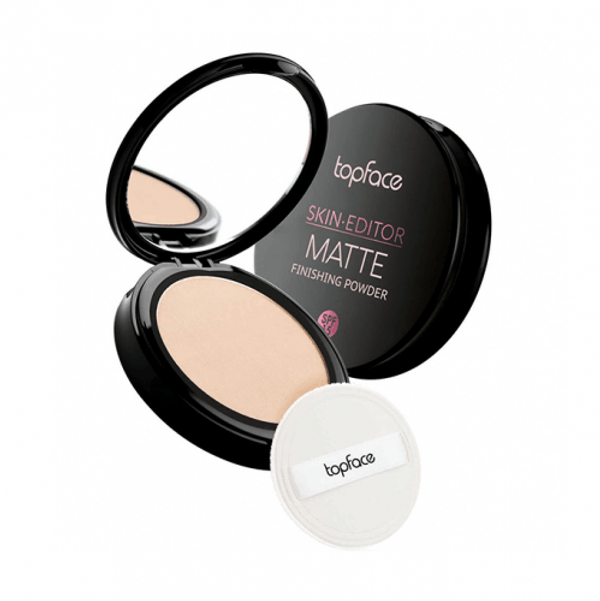 Topface Skin Editor Matte Finishing Powder - 10g| توب فيس بودرة مات للوجه-10 غرام