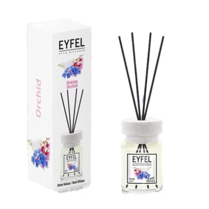 Eyfel Orkide Orchid Red Diffuser - 120 ml| ايفيل  بخور منزلي بعطر الأوركيد الأحمر   -120 مل