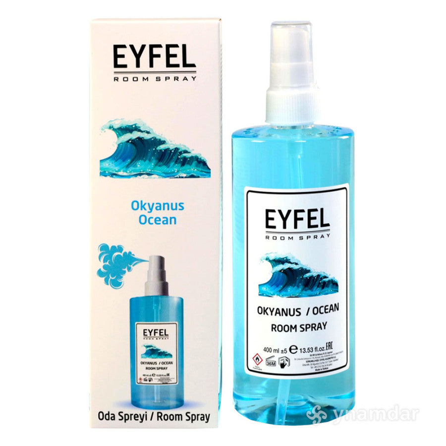 EYFEL Ocean Room Spray - 400ml | ايفل بخاخ معطر برائحة البحر - 400 مل