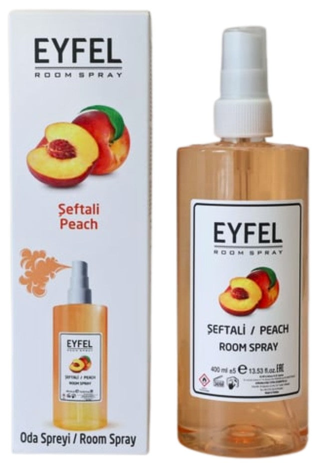 EYFEL Peach Room Spray -400ml | ايفل بخاخ معطر بالدراق - 400 مل